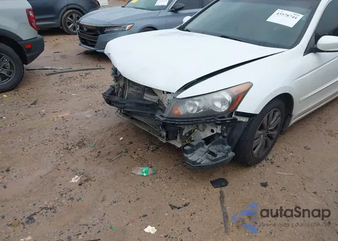 2012 Honda Accord 3.5 Ex-L из США, поврежденный, VIN 1HGCP3F87CA042821